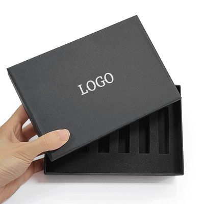 5 ml 10 ml Portable Refill Glass Fragrance Spray Atomizer Box per profumi per labbra cosmetici