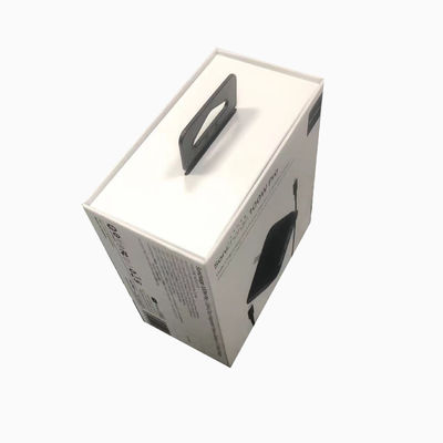 Scatole di imballaggio magnetiche a forma di libro Scatola di imballaggio elettronica