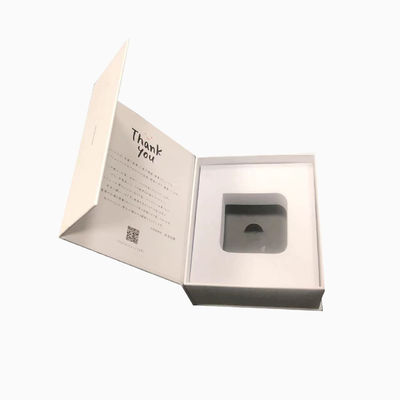 Scatole di imballaggio magnetiche a forma di libro Scatola di imballaggio elettronica