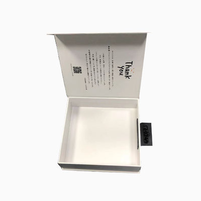 Scatole di imballaggio magnetiche a forma di libro Scatola di imballaggio elettronica