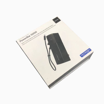 Scatole di imballaggio magnetiche a forma di libro Scatola di imballaggio elettronica