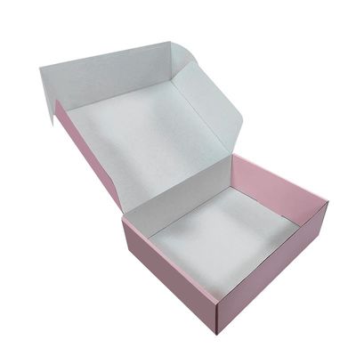 Scatole di imballaggio piatte rosa riciclabili per attrezzi di pulizia elettrica