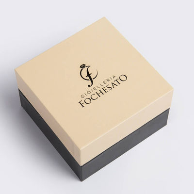 Orologi di lusso stampati su misura Imballaggio Carta scatole rigide imballaggio regalo con base