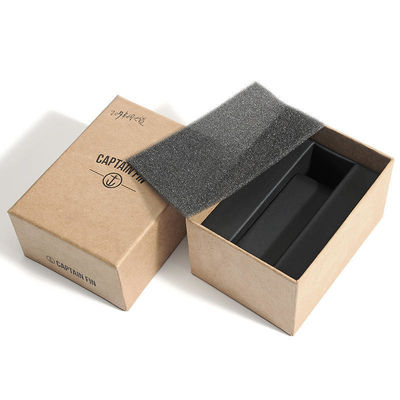 Orologi di lusso stampati su misura Imballaggio Carta scatole rigide imballaggio regalo con base