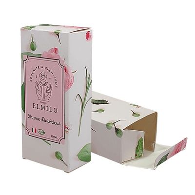 Scatole per imballaggi cosmetici in carta rivestita scatole pieghevoli con fondo automatico 350 g 500 g