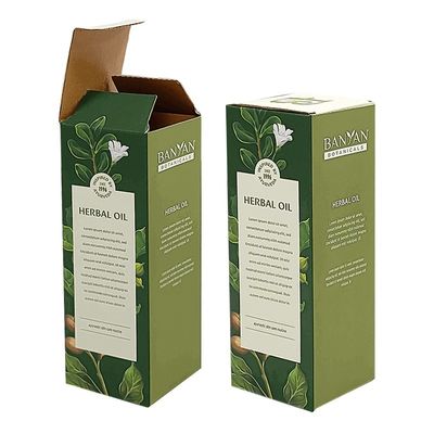 Scatole per imballaggi cosmetici in carta rivestita scatole pieghevoli con fondo automatico 350 g 500 g