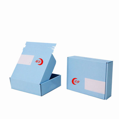 CMYK Color Offest Printing E Commerce Packaging Box Logo e dimensione personalizzati