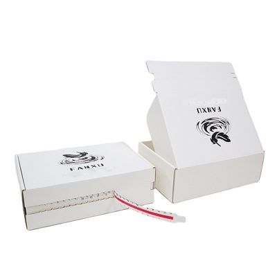 CMYK Color Offest Printing E Commerce Packaging Box Logo e dimensione personalizzati