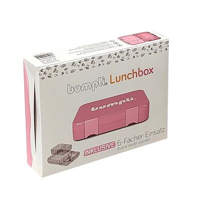 Cartone di cartone corrugato Art Paper pieghevole caldo Bento Paper Lunch Box per l'imballaggio per adulti