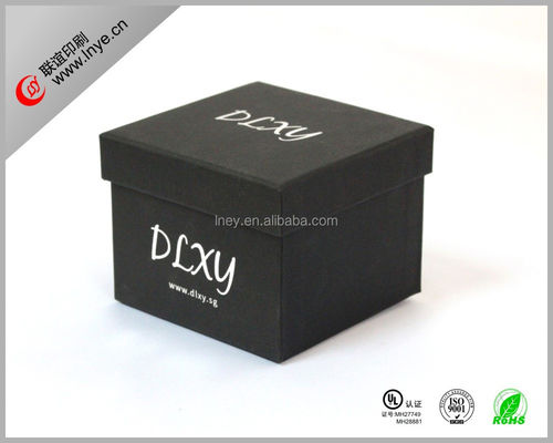 Scatole per regali di lusso in cartone regalo stampato su misura