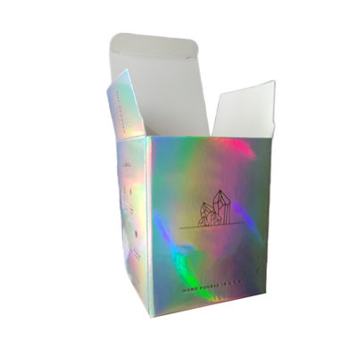 Fotogramma Candela cosmetica personalizzata Sapone Bar Carta d'arte Vendita al dettaglio Cartone pieghevole Scatole di sapone Imballaggio