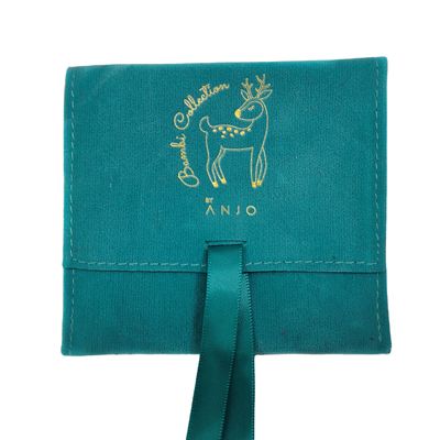 Borsa di imballaggio per gioielli personalizzati con busta di stile orologio industriale occhiali