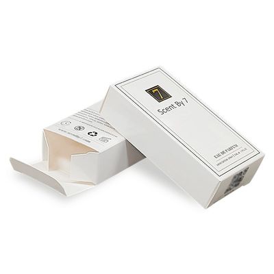 Cartone di rivestimento tipo Tuck Top Box Box Cosmetici riciclabili Confezionamento per labbra lucente