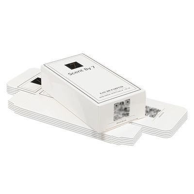 Cartone di rivestimento tipo Tuck Top Box Box Cosmetici riciclabili Confezionamento per labbra lucente