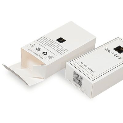 Cartone di rivestimento tipo Tuck Top Box Box Cosmetici riciclabili Confezionamento per labbra lucente