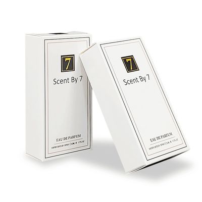 Cartone di rivestimento tipo Tuck Top Box Box Cosmetici riciclabili Confezionamento per labbra lucente