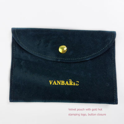 Borsa di imballaggio per gioielli personalizzati con busta di stile orologio industriale occhiali