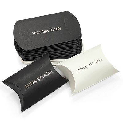 Scatole di imballaggio di carta elegante OEM Manfacture per scatola di carta cuscino personalizzata