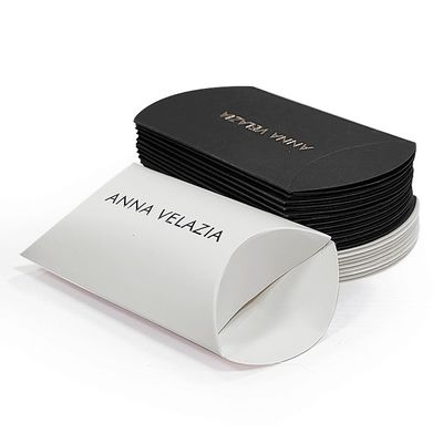 Scatole di imballaggio di carta elegante OEM Manfacture per scatola di carta cuscino personalizzata