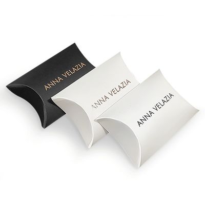 Altri Tipo di scatola imballaggio pieghevole cuscino a forma di cartone Kraft scatola per personalizzazione