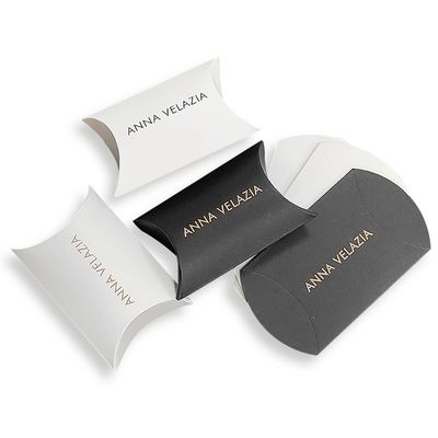 Altri Tipo di scatola imballaggio pieghevole cuscino a forma di cartone Kraft scatola per personalizzazione