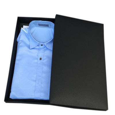 Cartone cartaceo abbigliamento imballaggio regalo scatole con coperchi rivestimento UV vernice finitura