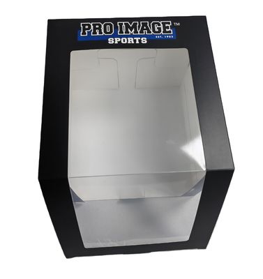 Scatole di imballaggio per regali di carta personalizzate Scatole di imballaggio per cappelli da baseball ecologici