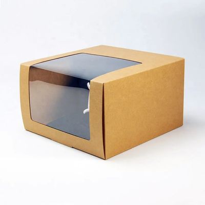 Scatole di imballaggio per regali di carta personalizzate Scatole di imballaggio per cappelli da baseball ecologici