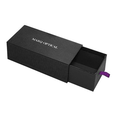 Requisiti specifici del cliente Occhiali da sole Scatola con cassetto scorrevole estraibile