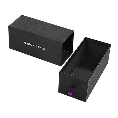 Requisiti specifici del cliente Occhiali da sole Scatola con cassetto scorrevole estraibile