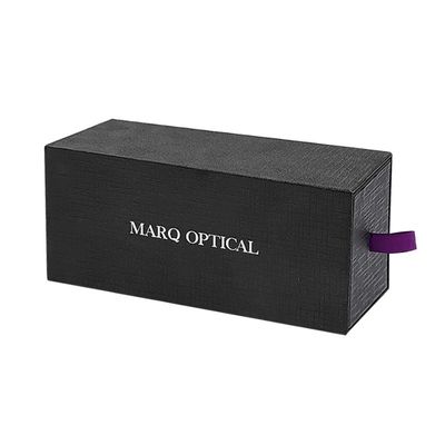 Requisiti specifici del cliente Occhiali da sole Scatola con cassetto scorrevole estraibile