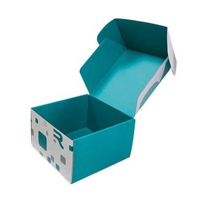 Ordine personalizzato accettato imballaggio in carta ondulata scatole di spedizione per tazza e tazza di caffè