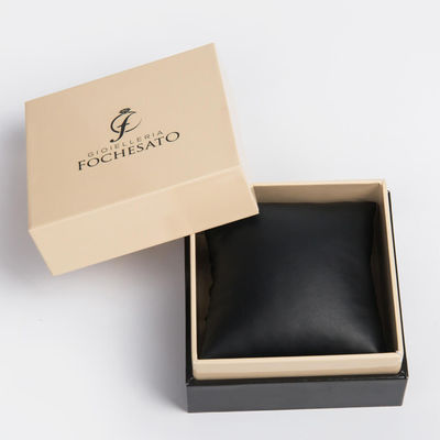 CMYK Rectangle Cappuccio E Base Scatola di cartone Carta vuota Scatola di imballaggio orologio da polso
