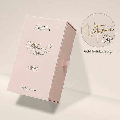 Attar Bottle Perfume Tester Box Full Color Pantone Stampa con materiali riciclati