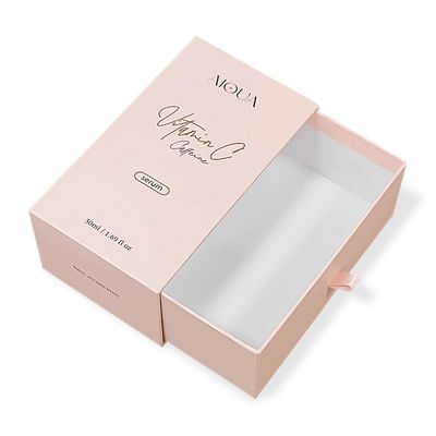 Attar Bottle Perfume Tester Box Full Color Pantone Stampa con materiali riciclati