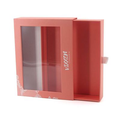 Altri Tipo di scatola Scatole cartacea su misura Scatola regalo di cartone Scatola con finestra trasparente in PVC