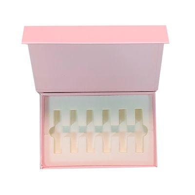 Cartone regalo in forma di libro magnetico per profumi e cosmetici