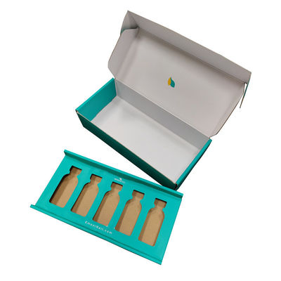 Scatole corrugate personalizzate eco-friendly per imballaggi cosmetici e di abbigliamento