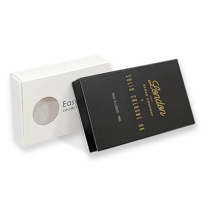 Art Paper Gift Packaging Box Box Matchbox Stile Scatole Scorrevole Box Con Gold Foil Printing