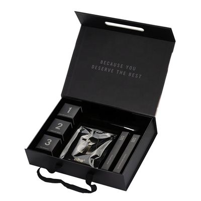 Logo personalizzato Luxury Magnetic Gift Basket Box per regali di grandi dimensioni Durable and elegant