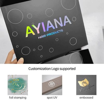 Scatola regalo magnetica di lusso rettangolare