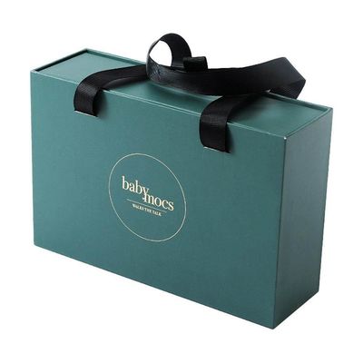 Gioielli Anello Colletto Braccialetto Gioielli Confezione regalo Casella di lusso cassetto scorrevole Casella regalo
