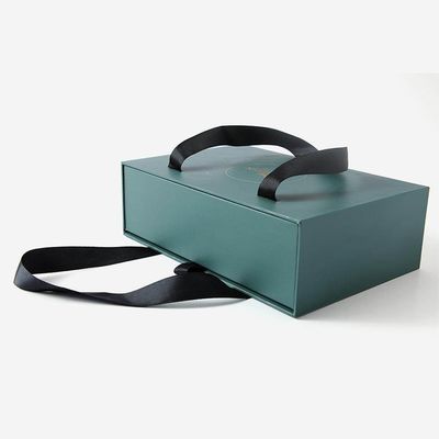 Gioielli Anello Colletto Braccialetto Gioielli Confezione regalo Casella di lusso cassetto scorrevole Casella regalo