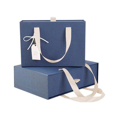 Gioielli Anello Colletto Braccialetto Gioielli Confezione regalo Casella di lusso cassetto scorrevole Casella regalo
