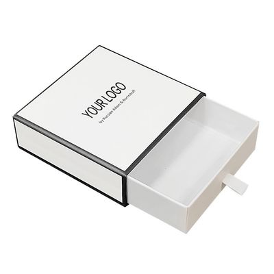 Scatole regalo in cartone rigido con rivestimento in satinato rivestito con vernice per imballaggi cosmetici