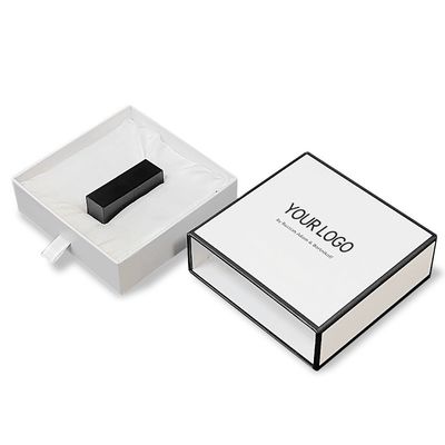 Scatole regalo in cartone rigido con rivestimento in satinato rivestito con vernice per imballaggi cosmetici