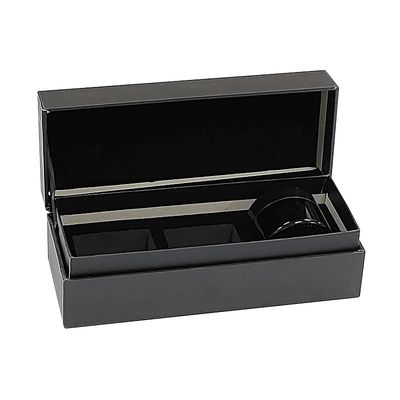 Cartone Clamshell Flip Top Candle Box Packaging per il lusso Set Tre candele regalo artigianato