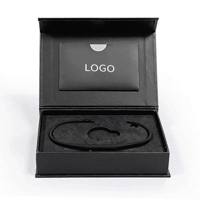 Scatola regalo a misura impermeabile per eventi di festival RFID braccialetto in silicone lavabile