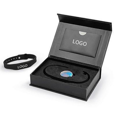 Scatola regalo a misura impermeabile per eventi di festival RFID braccialetto in silicone lavabile