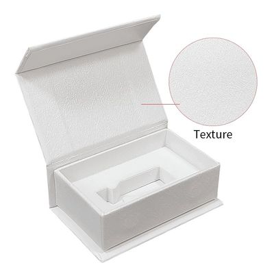 Logo personalizzato Piccolo flacone di carta gocciolante crema di rughe siero imballaggio scatola regalo magnetica con chiusura magnetica